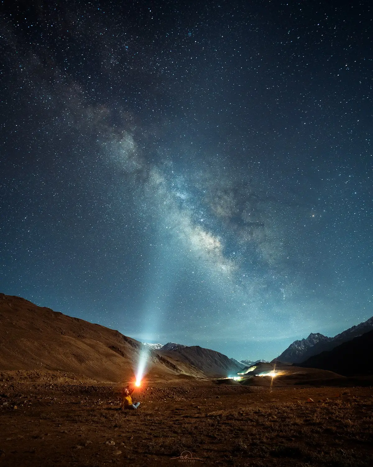3 Milky way portrait
