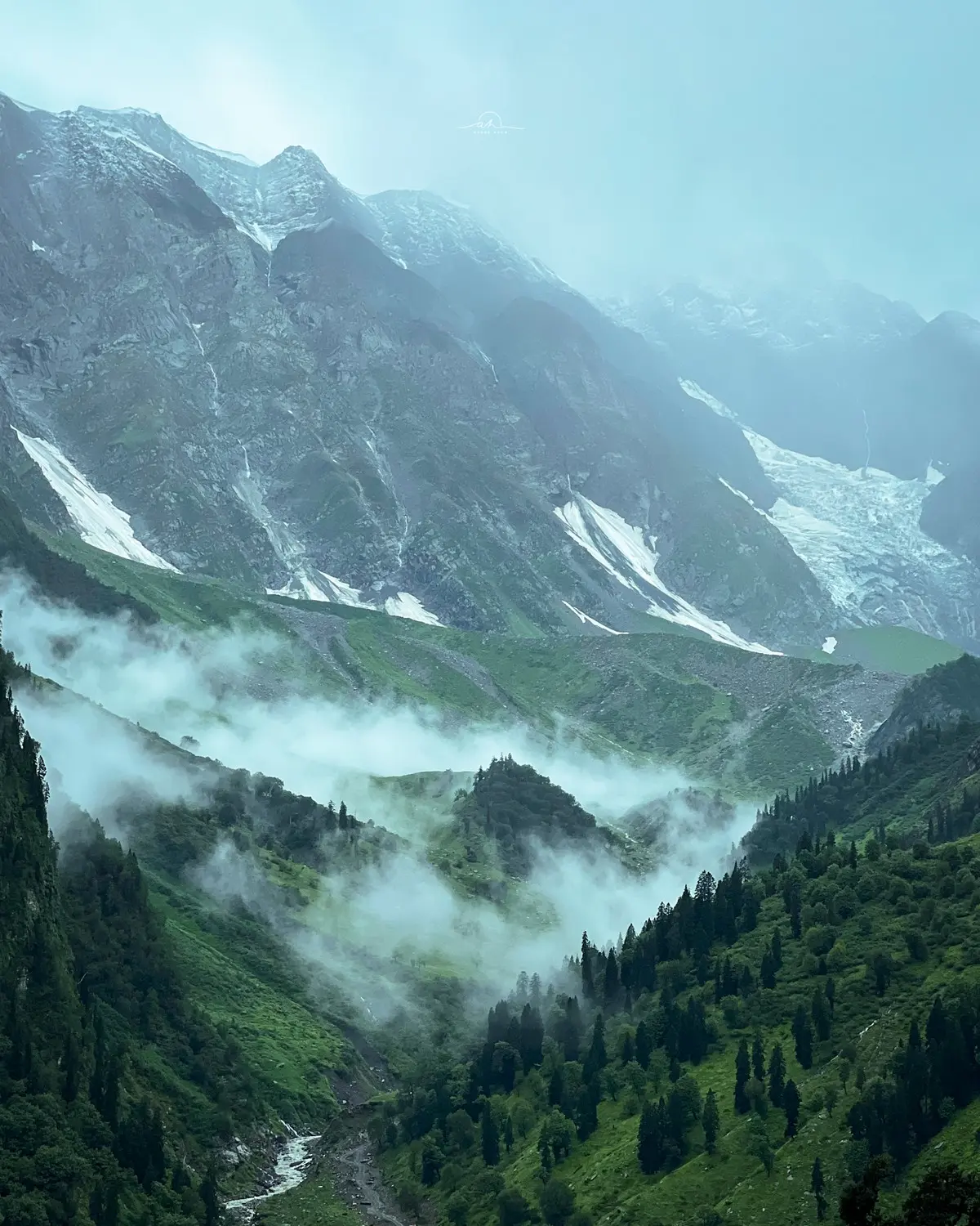 View at Atal Tunnel