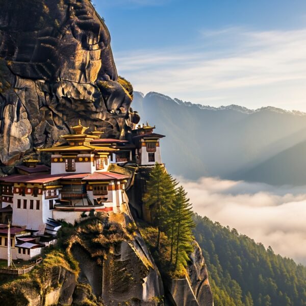 Tigers Nest Monastery