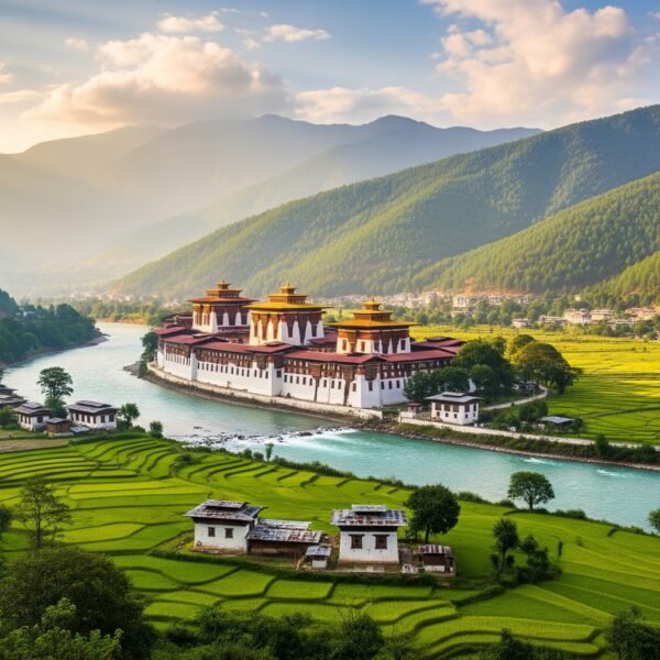 punakha dzong